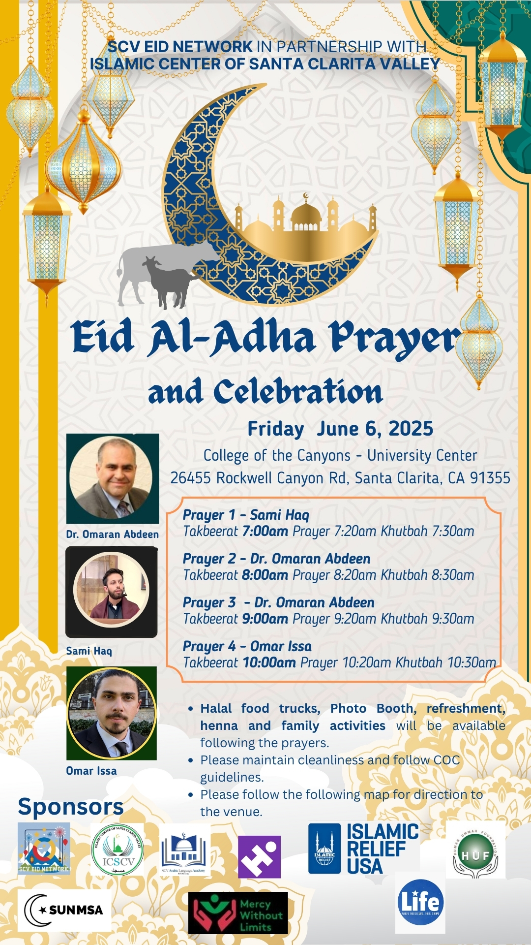 SCV Eid ul Fitr 2025 Celebration