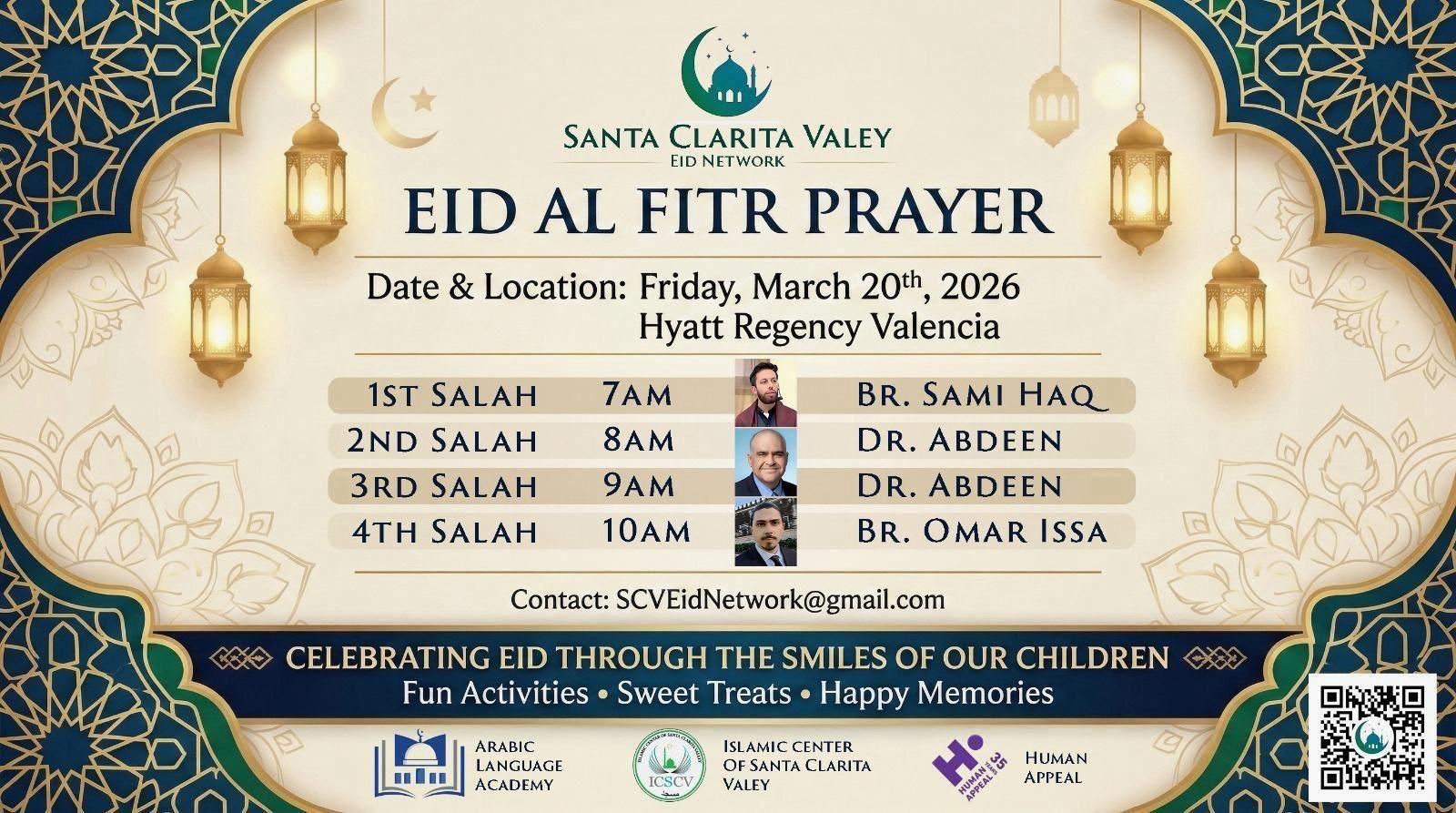 SCV Eid ul Fitr 2026 Celebration