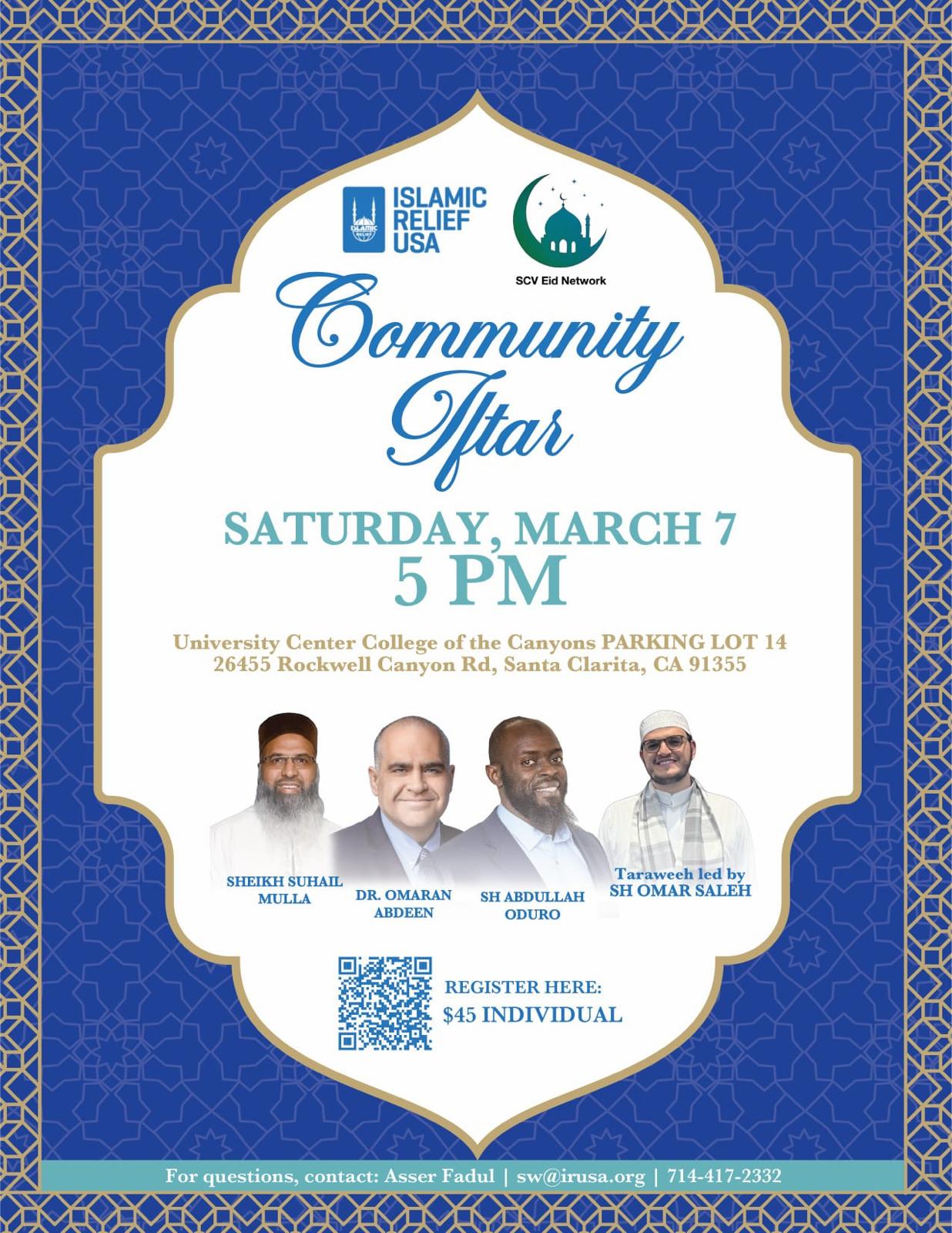 Islamic Relief with SCV Eid 2026